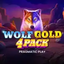 Wolf Gold 4pack Slot Spielen