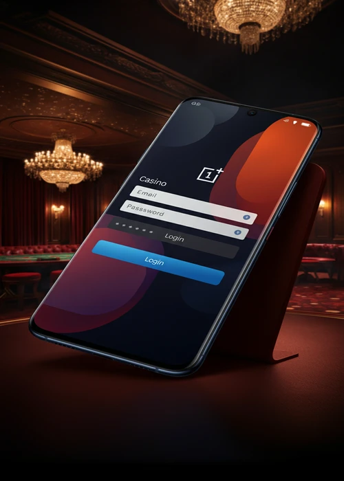 Interface des Spinbetter Casino Login-Bereichs mit Eingabefeldern und Social-Media-Optionen für eine schnelle Anmeldung