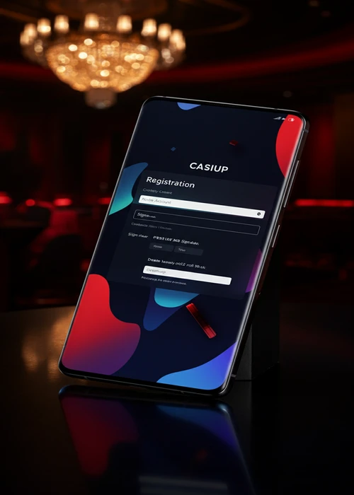 Bildschirmansicht des schnellen Registrierungsformulars bei Spinbetter Casino mit verschiedenen Anmeldeoptionen und klaren Anweisungen für neue Spieler.